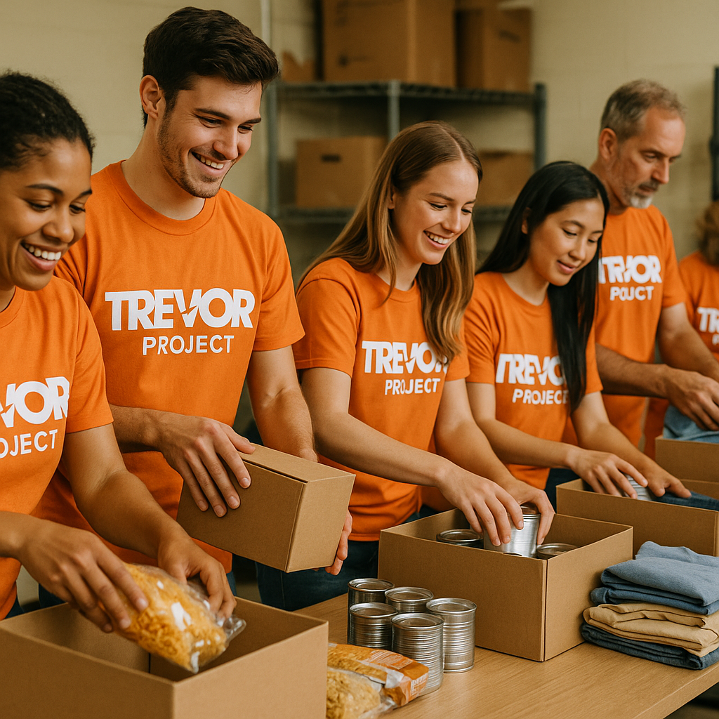 Support The Trevor Project's Lifesaving Work