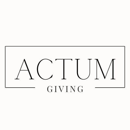 ACTUM Giving logo