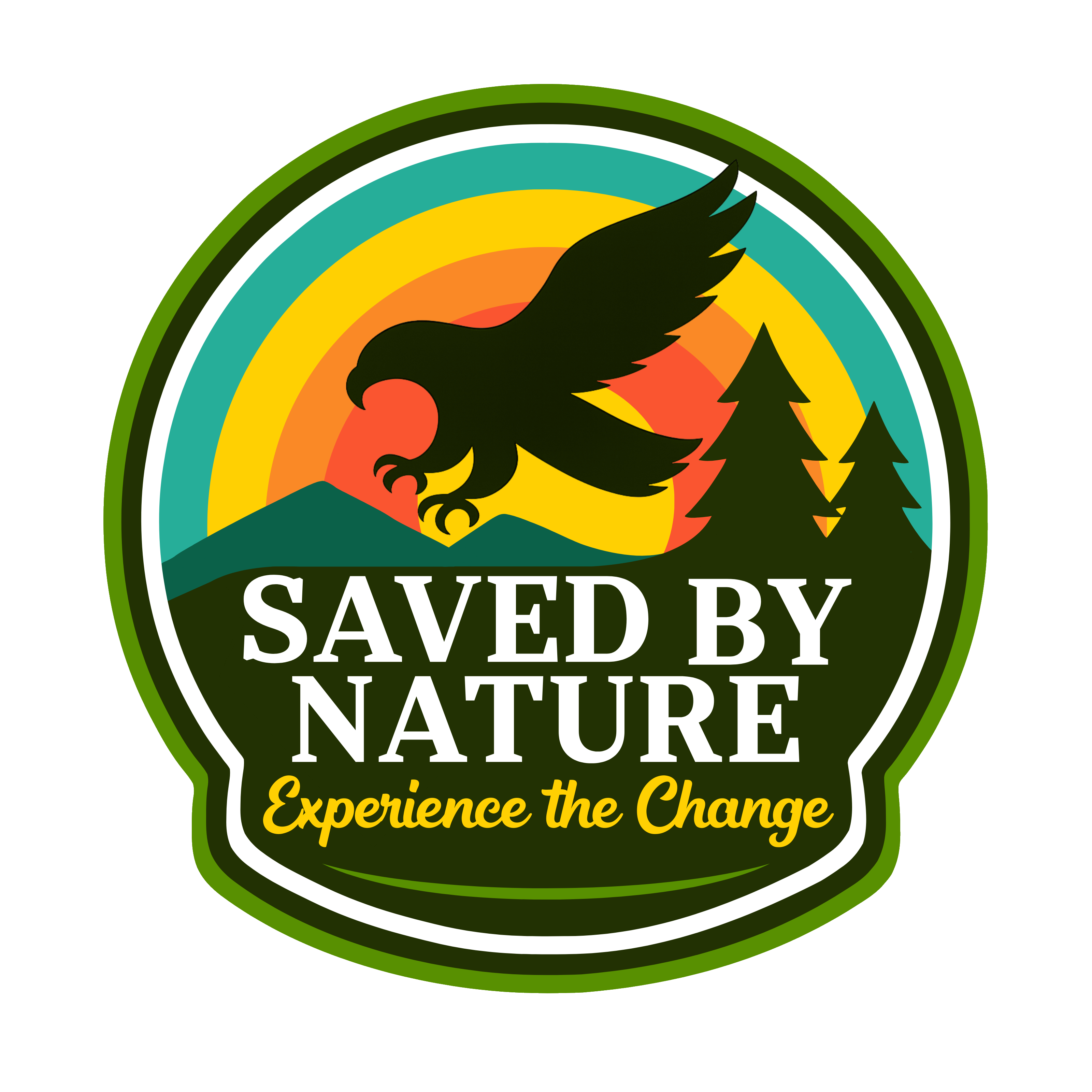 SAVED BY NATURE logo
