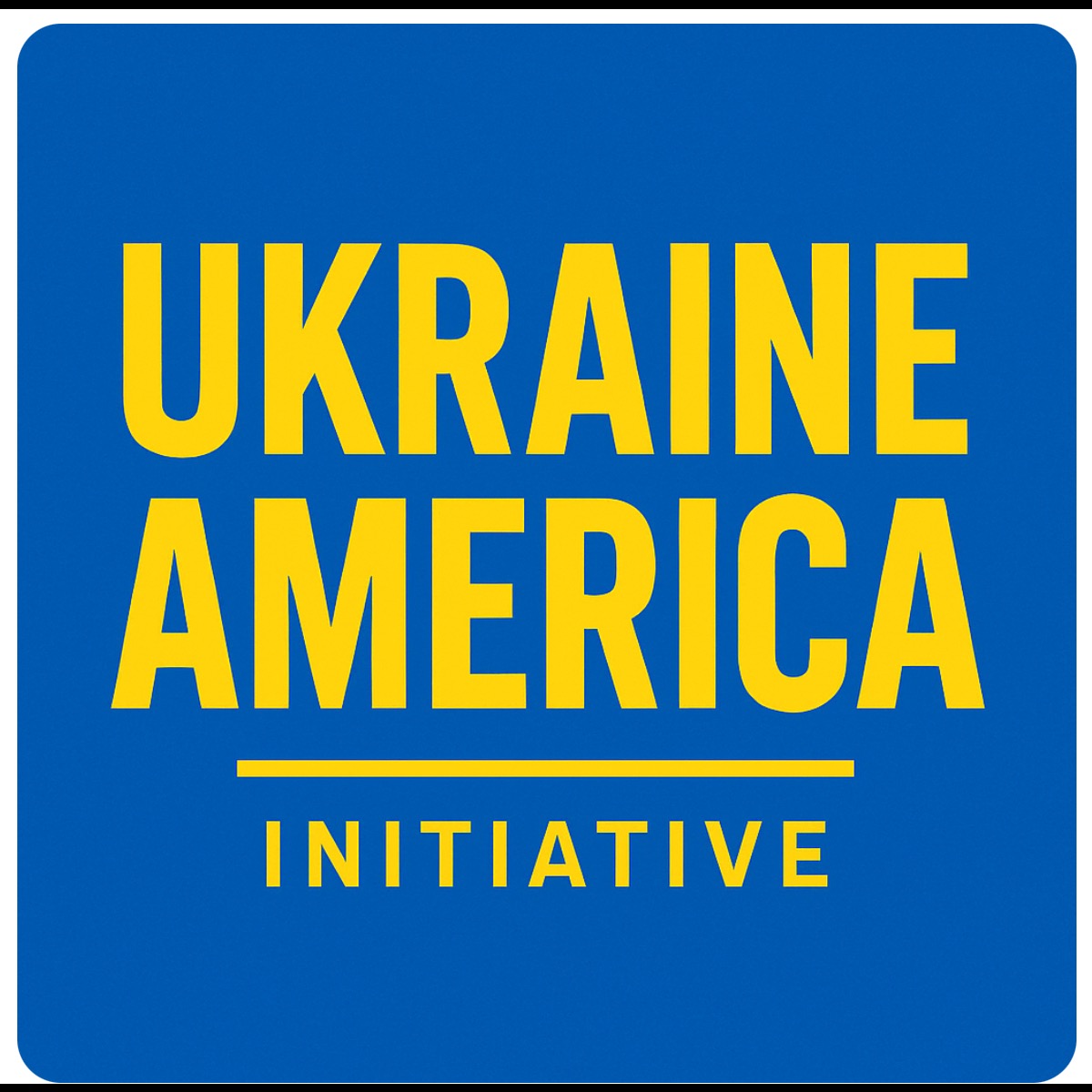 Ukraine America Initiative logo