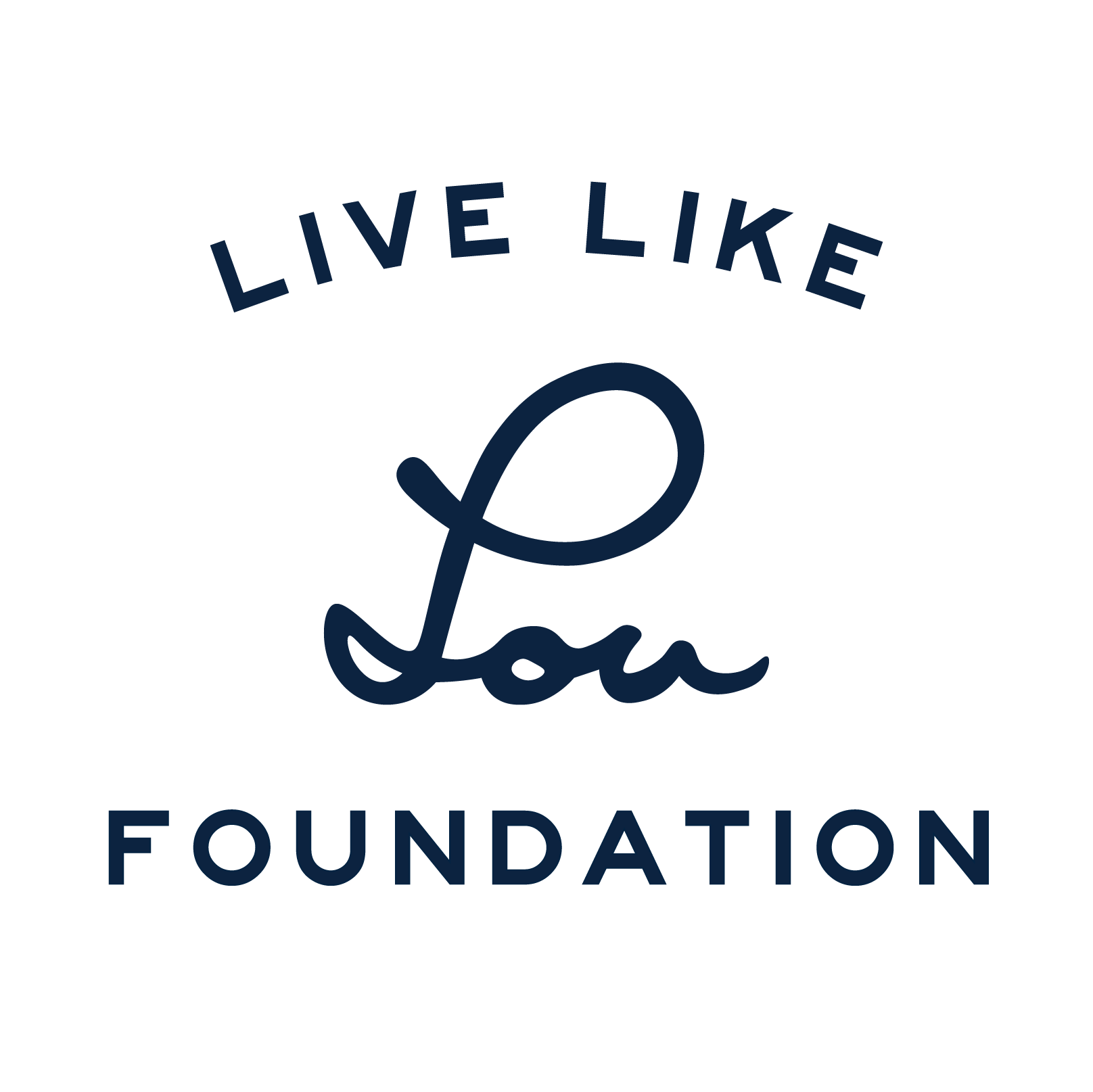 LiveLikeLou Foundation logo