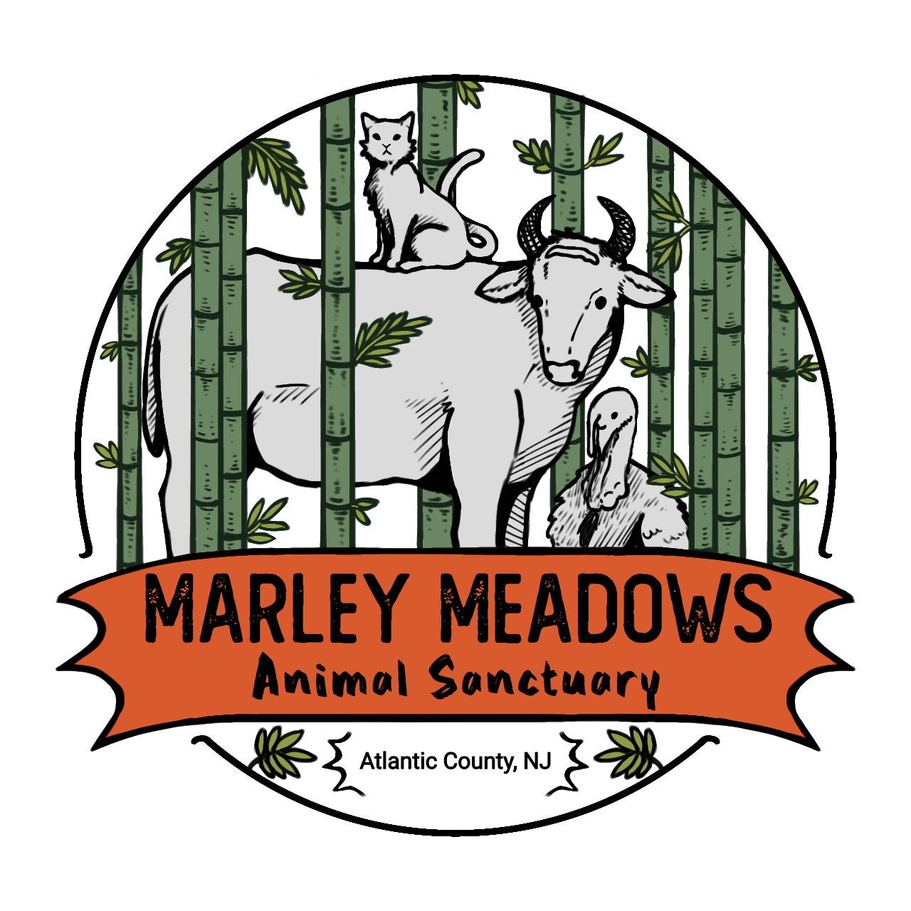 Marley Meadows Animal Sanctuary logo