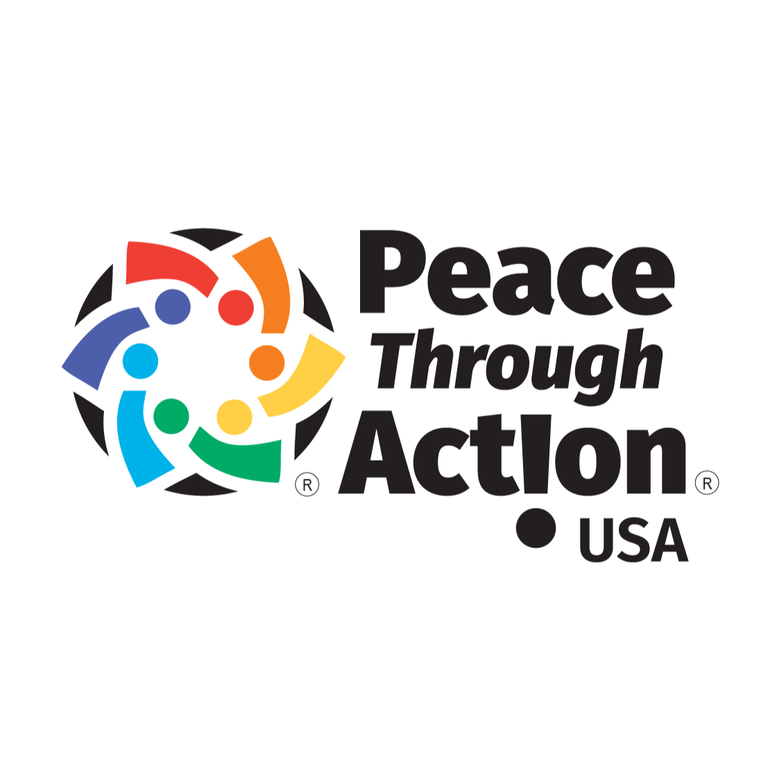 Peace Through Action USA logo