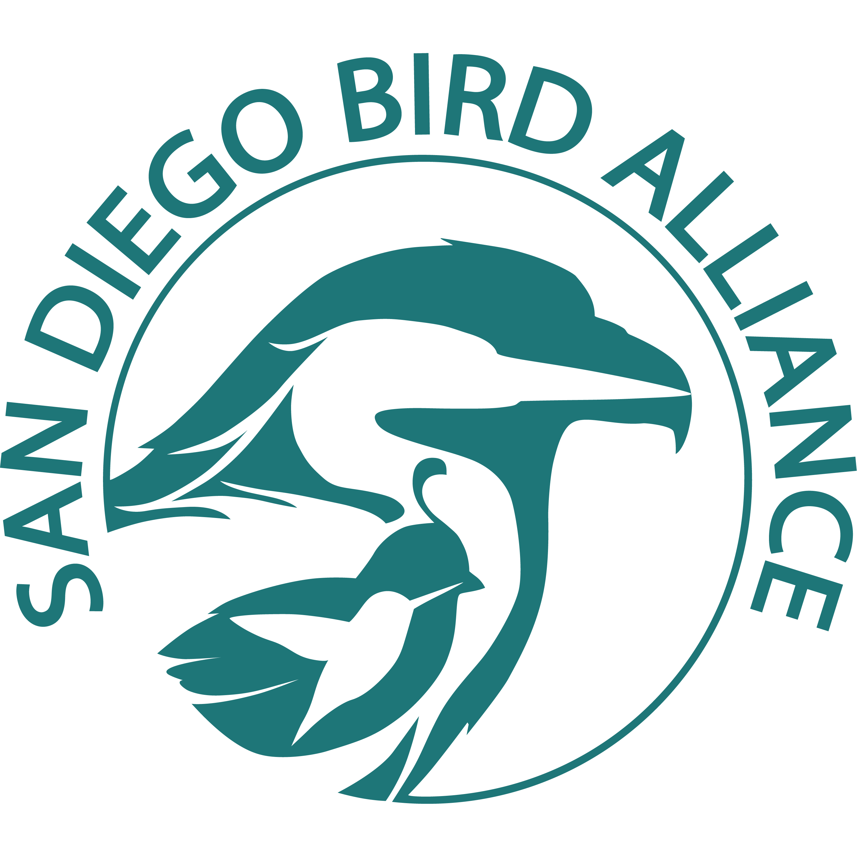San Diego Bird Alliance logo
