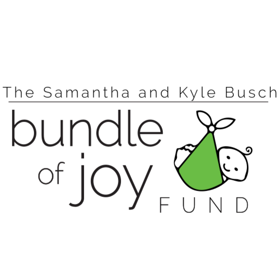 The Samantha and Kyle Busch Bundle of Joy Fund logo