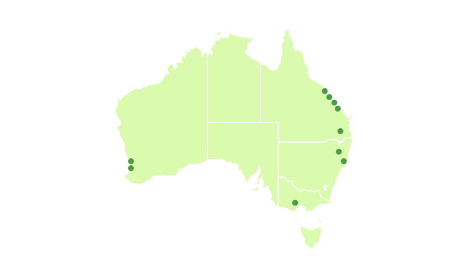Australia map