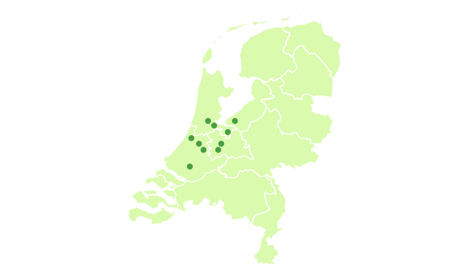 Netherlands map