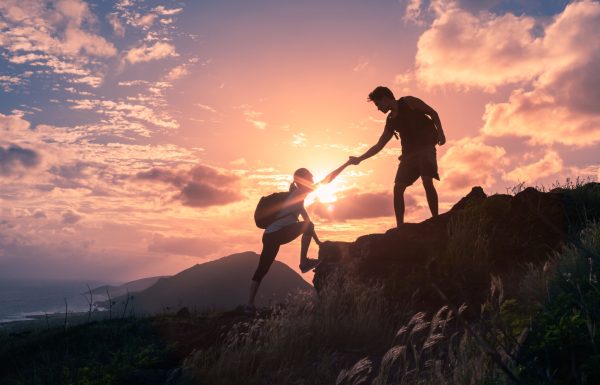 Helping hikers