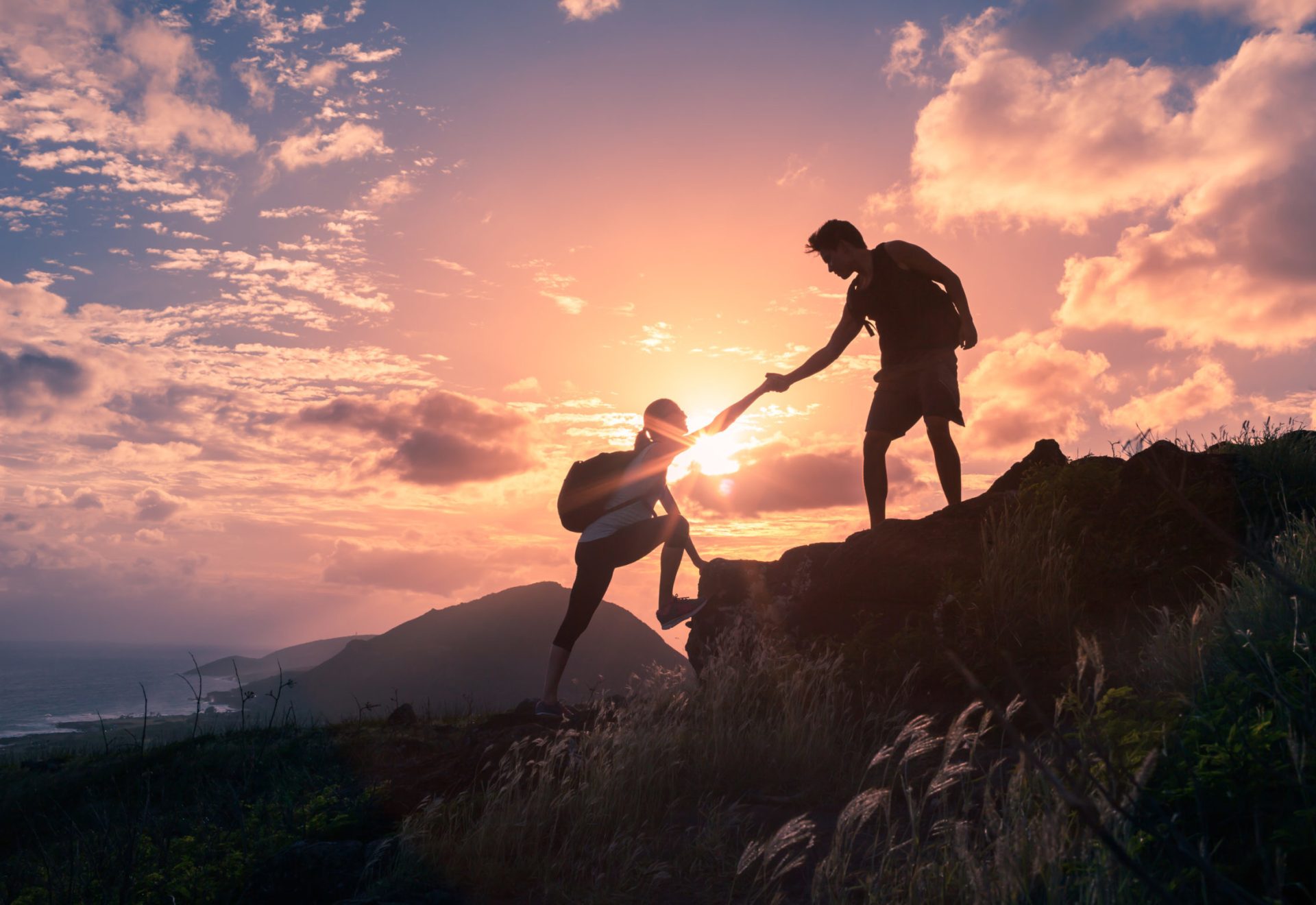 Helping hikers