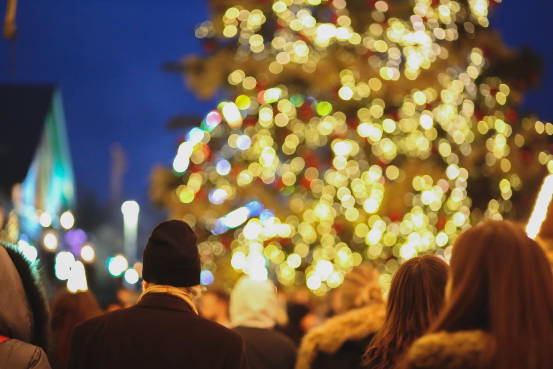 christmas tree lighting