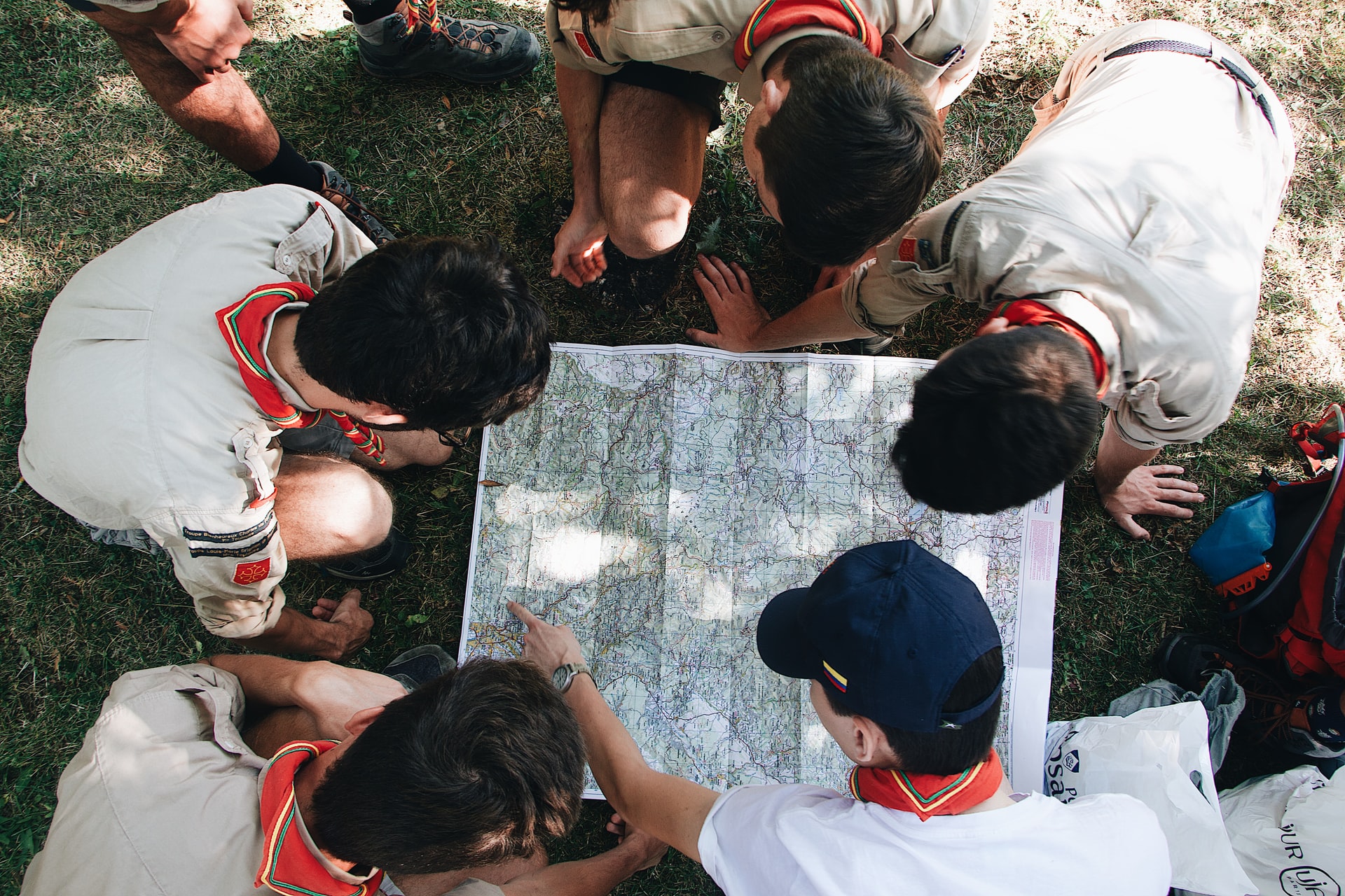 8 Awesome Hiking Games for Cub Scouts ~ Cub Scout Ideas