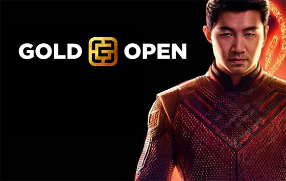 shang chi gold open gold house