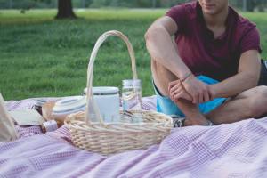 Outdoor picnic