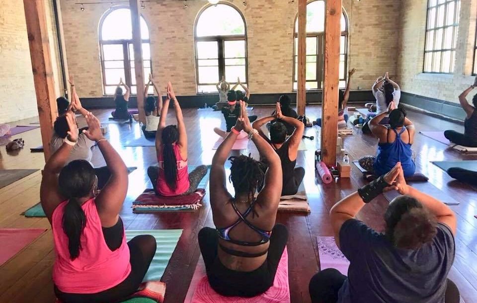 Black Women’s Health Yoga