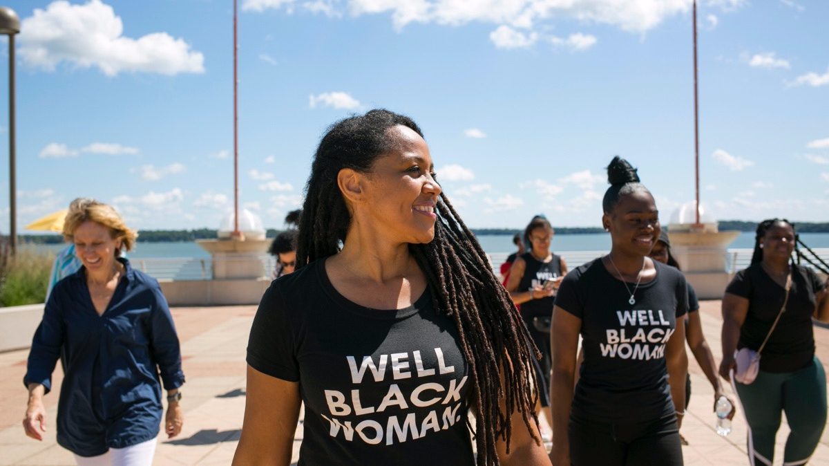 Group of Black Women wearing 