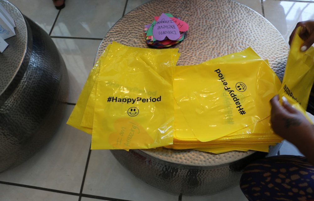 #HappyPeriod Bags