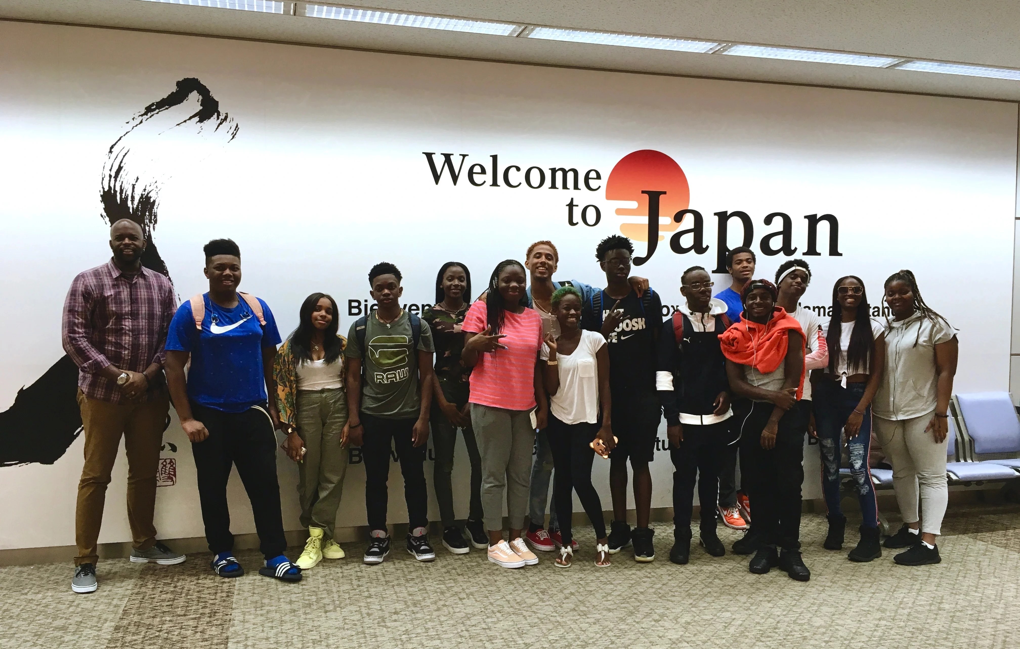 Eric Jordan Class in Japan