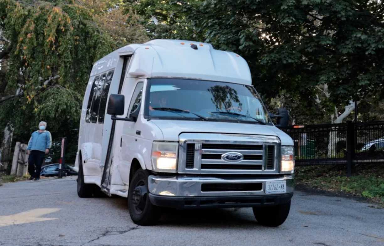 Bronx Bound Books Van