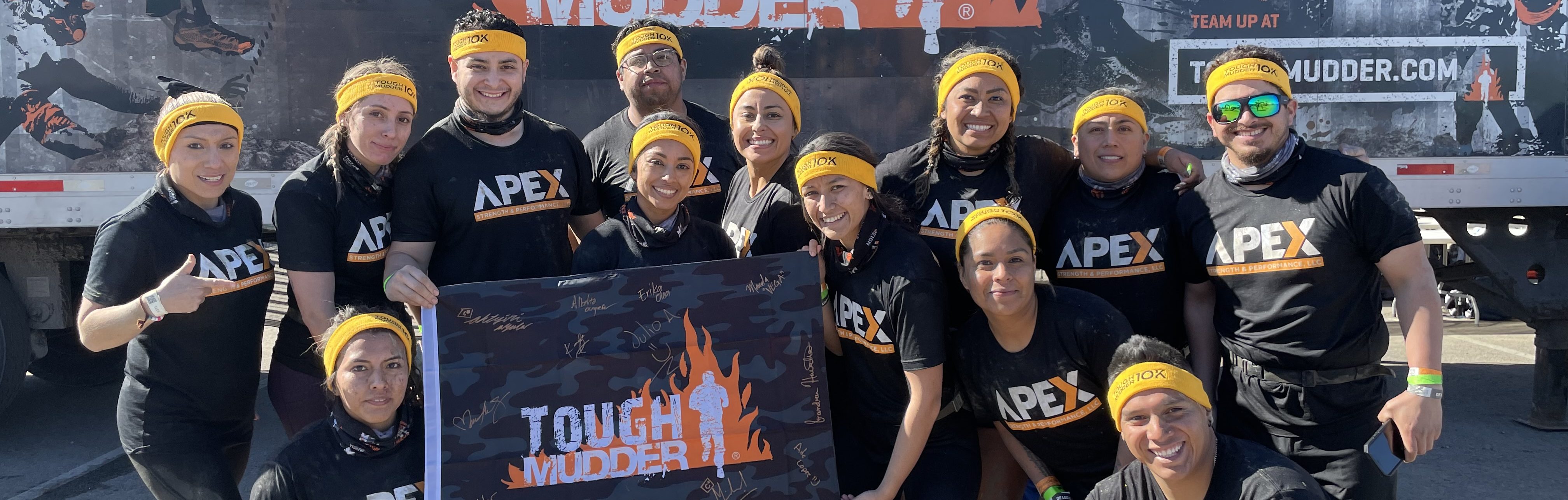 Tough Mudder Colorado Fundraising