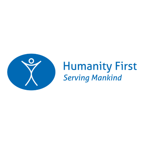 Humanity First Serving Mankind logo