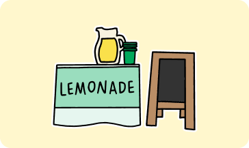 Step 3. Serve lemonade and raise money for good