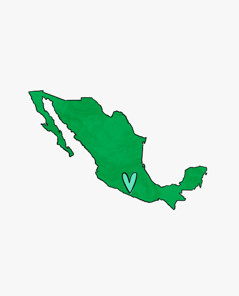 outline of mexico