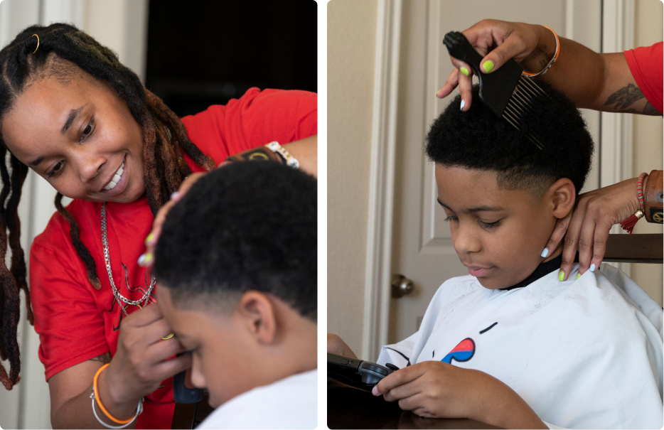 It's Not Just A Haircut! - It's More