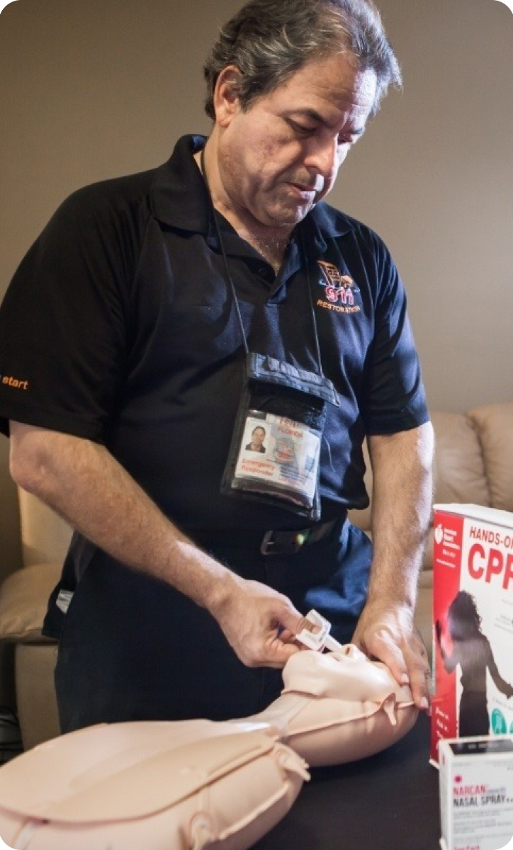 Donate to first responders