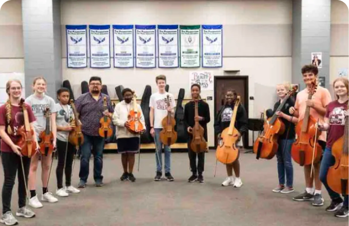 Group of musicians