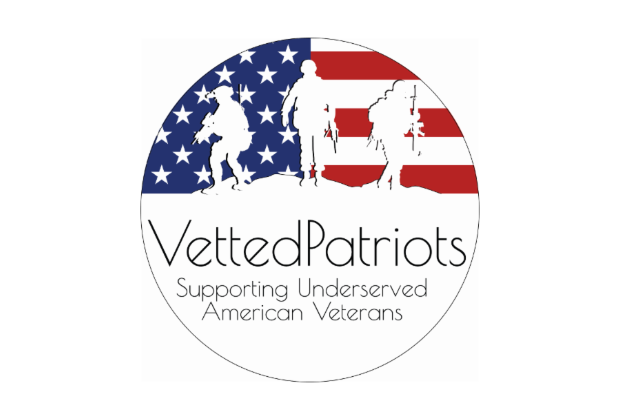 Vetted Patriots logo Vetted Patriots Supporting Underserved American Veterans