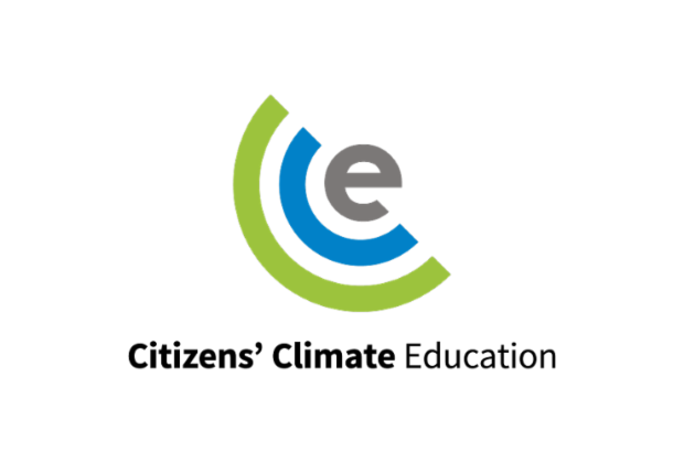 Citizens' Climate Education logo Citizens' Climate Education