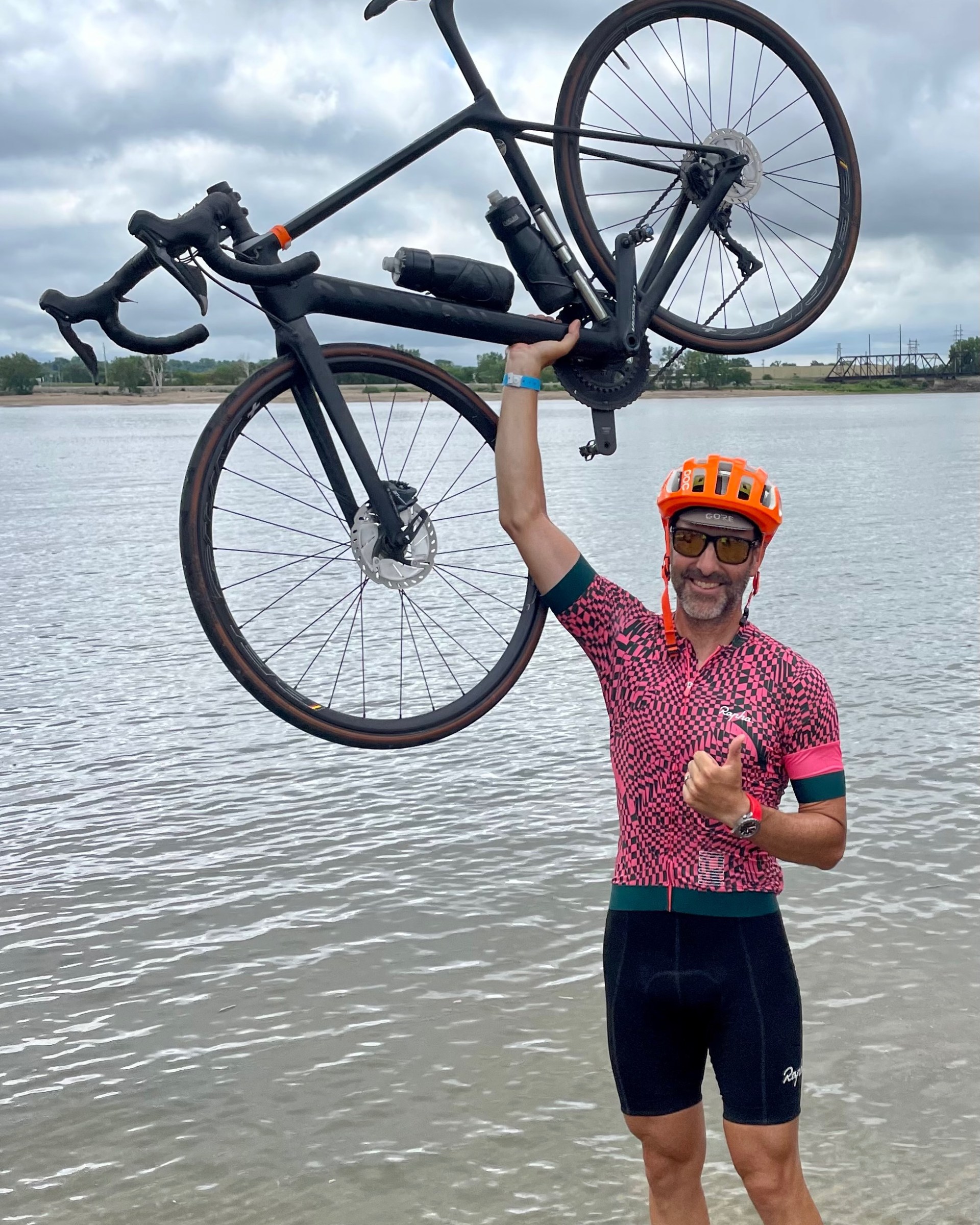 Timothy Boland at RAGBRAI