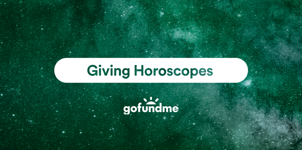 "Giving horoscopes" on gofundme