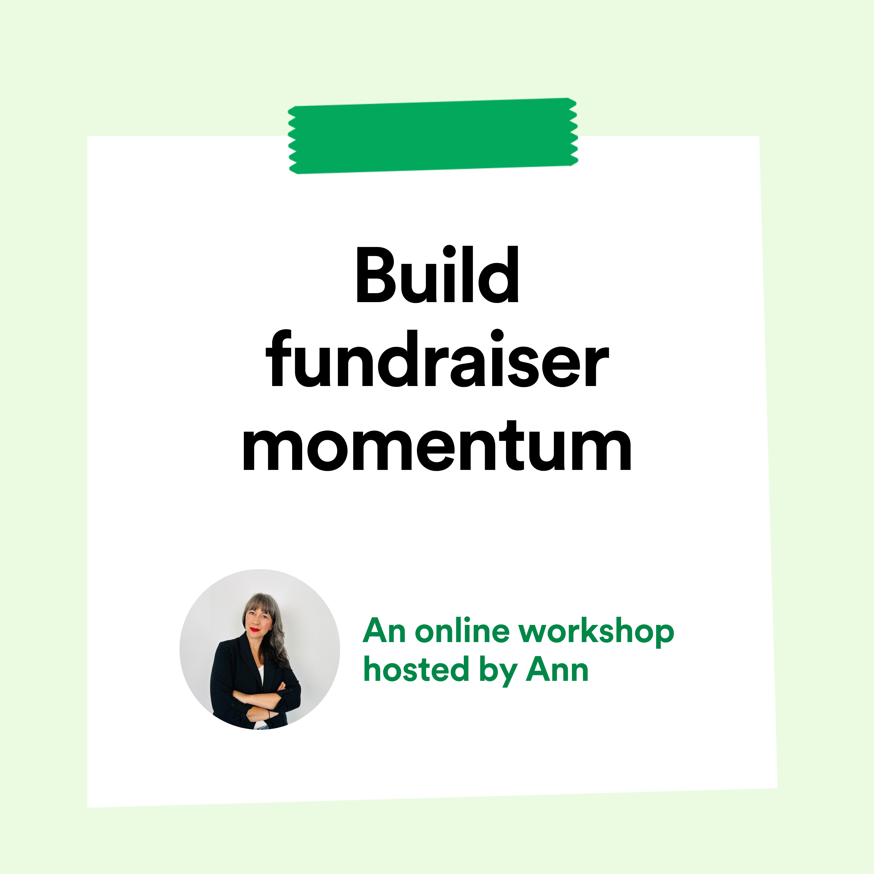 BuildFundraiserMomemtum