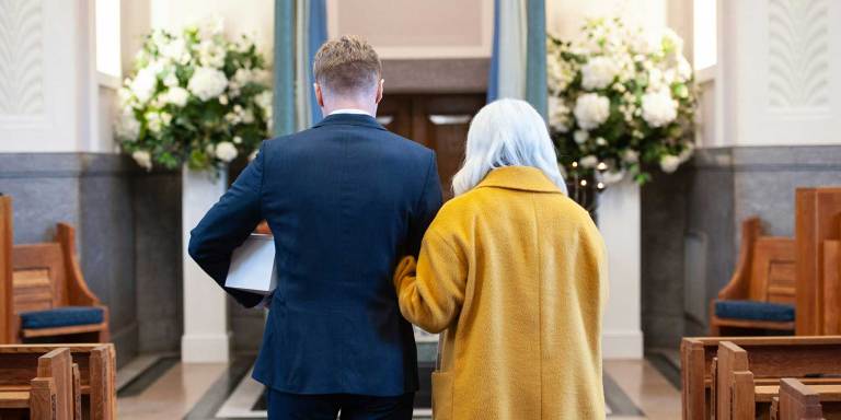 funeral service