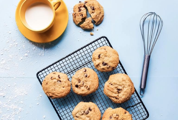 Cookies cooking