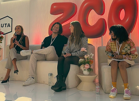Creators at a talk back