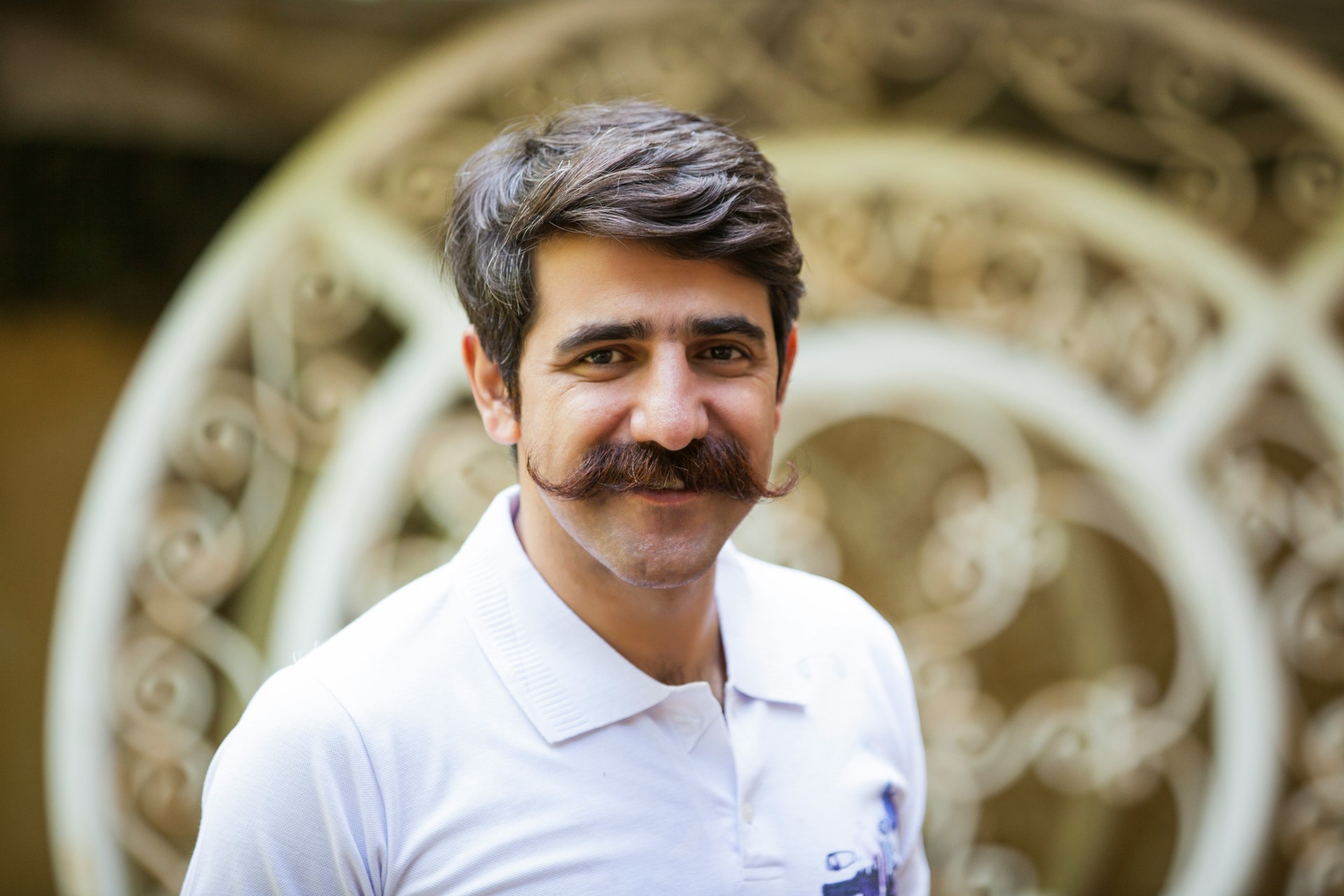 mustache