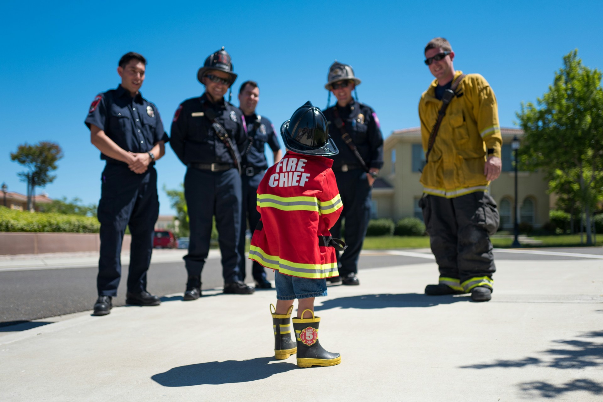 firefighters