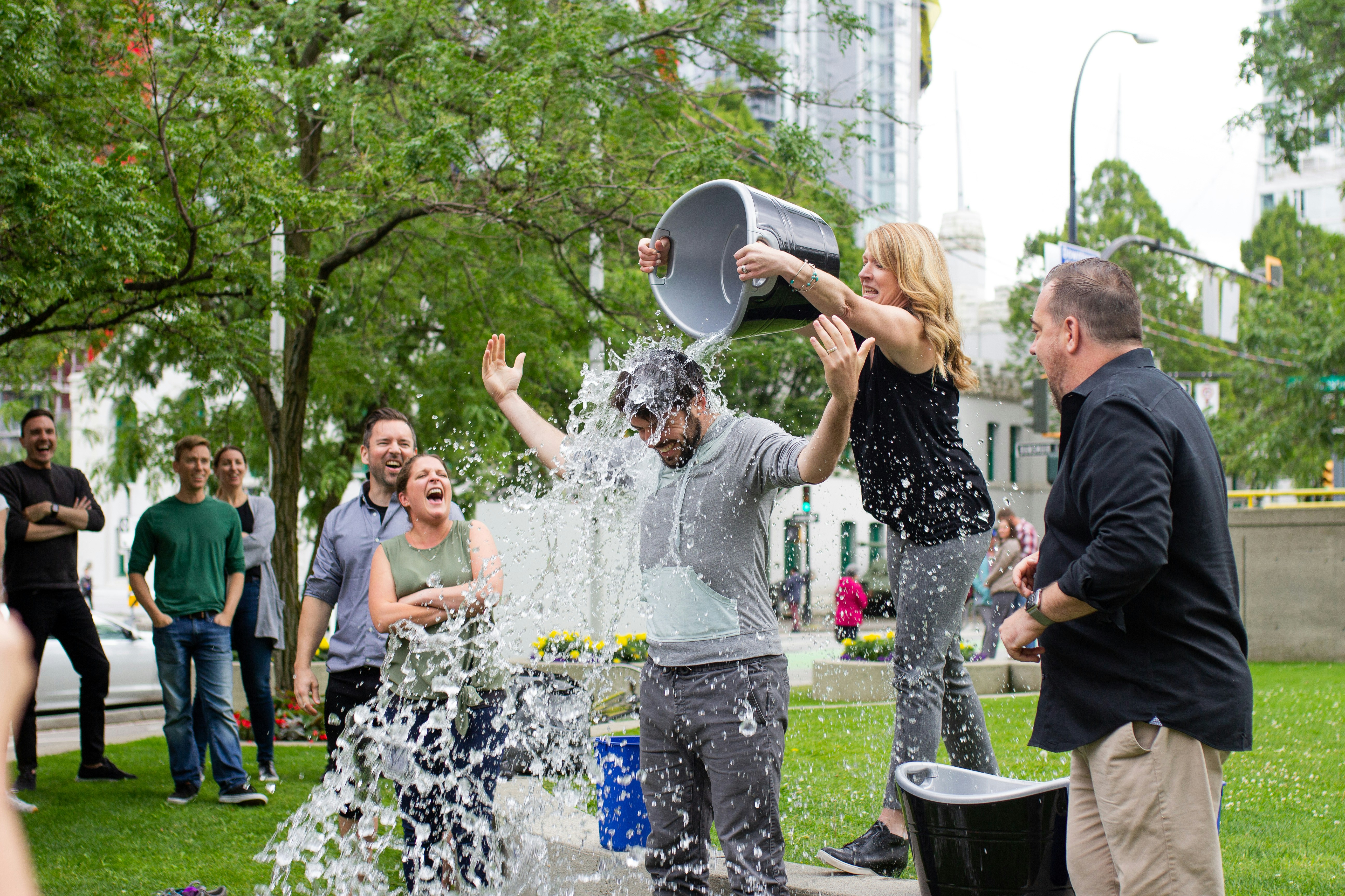 ALS Ice Bucket