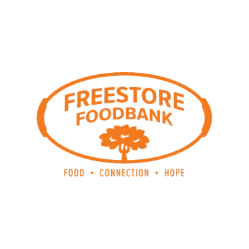 Freestore Foodbank Food • Connection • Hope