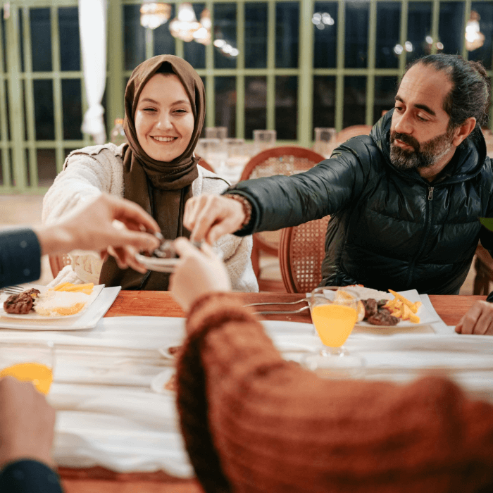 Ramadan iftar