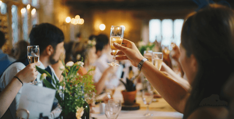 Wedding reception