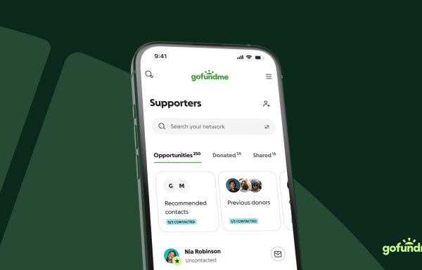 Smart Fundraising Coach on mobile