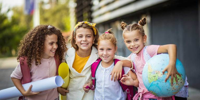 Kids going back to school