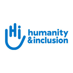 Humanity and Inclusion logo