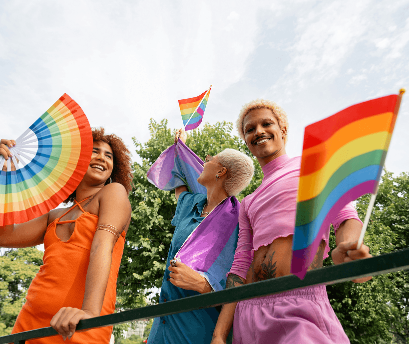 Pride parade