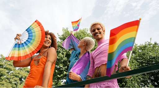 Pride parade