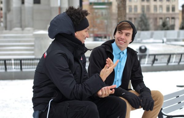 couple qui discute