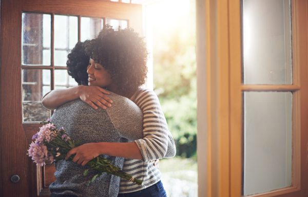 Er gibt ihr immer das Gefühl, eine ganz besondere Person zu sein